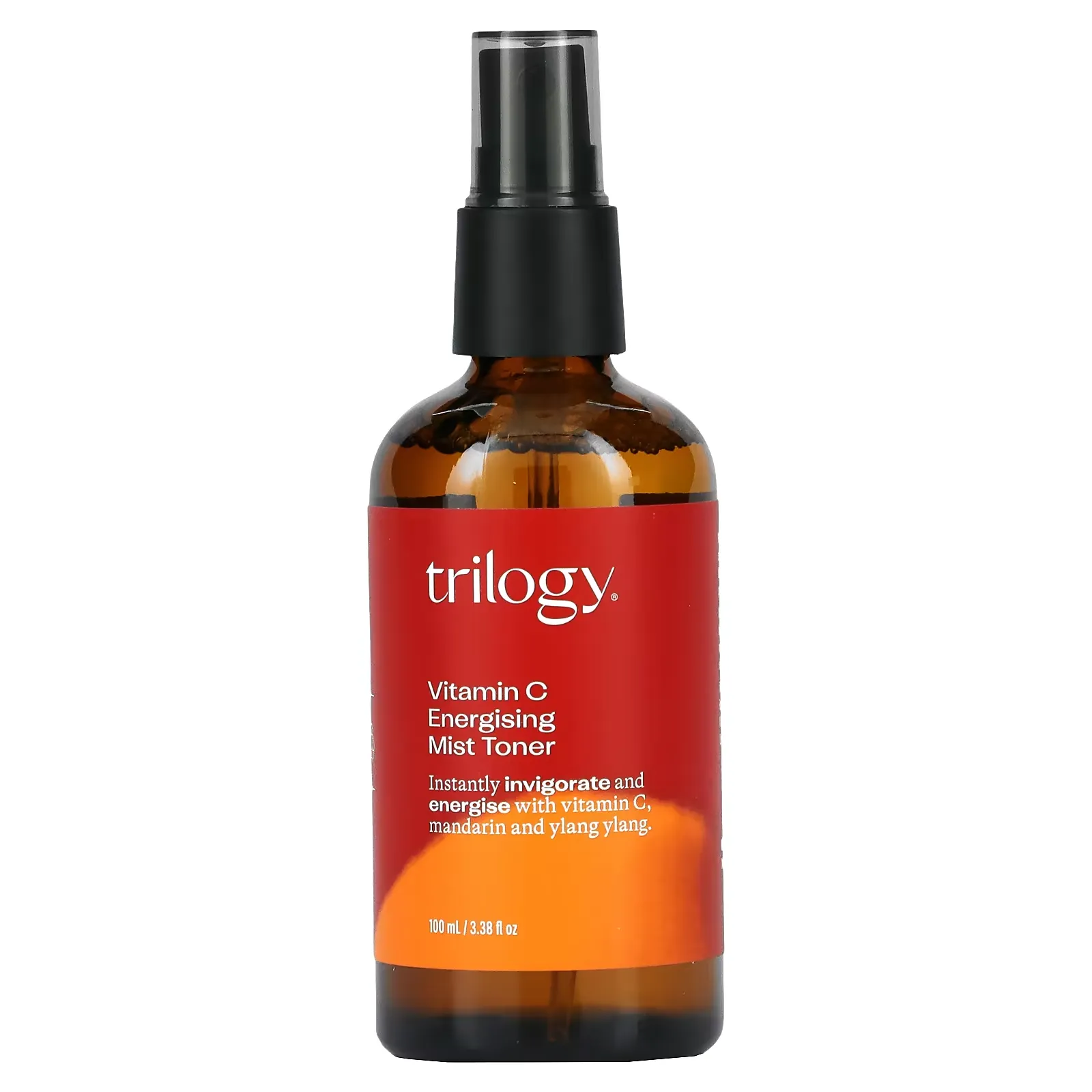 Vitamin C Energising Mist Toner, 3.38 fl oz (100 ml)