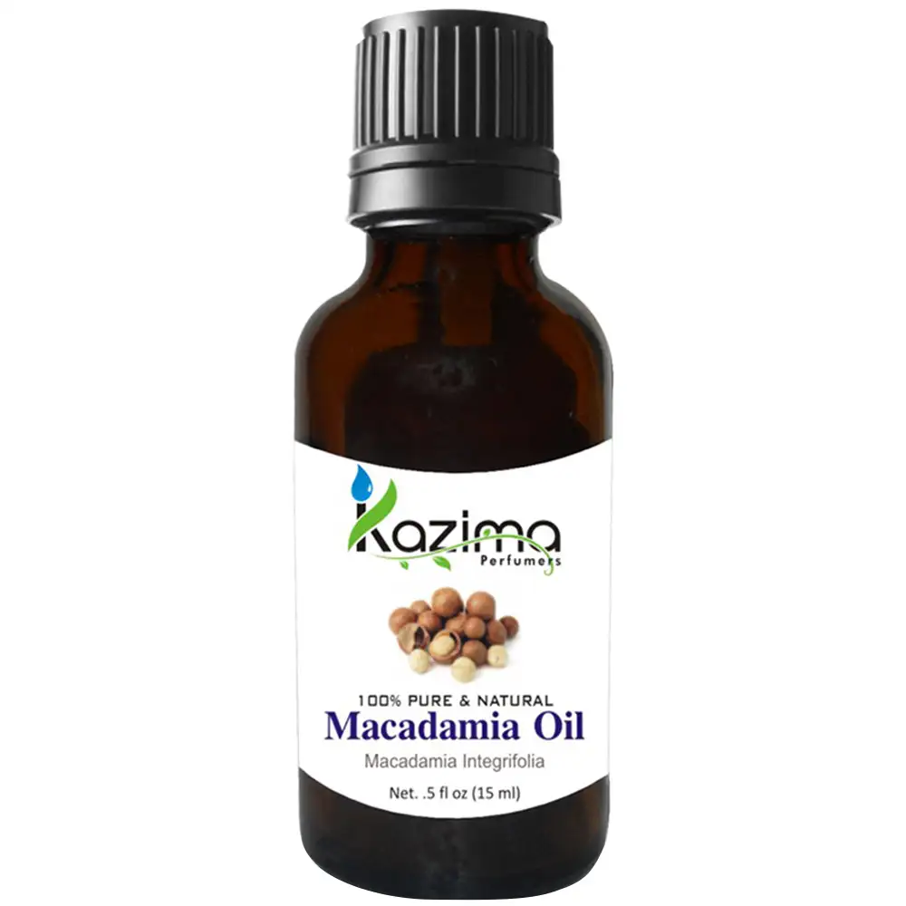 Kazima Macadamia Oil,  15 ml  100% Pure & Natural