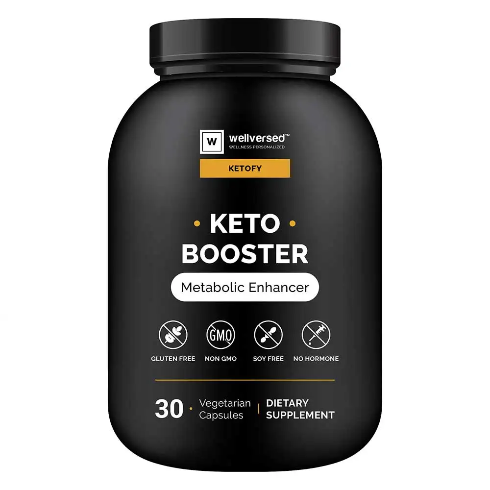 Ketofy Keto Booster,  30 veggie capsule(s)  Unflavoured