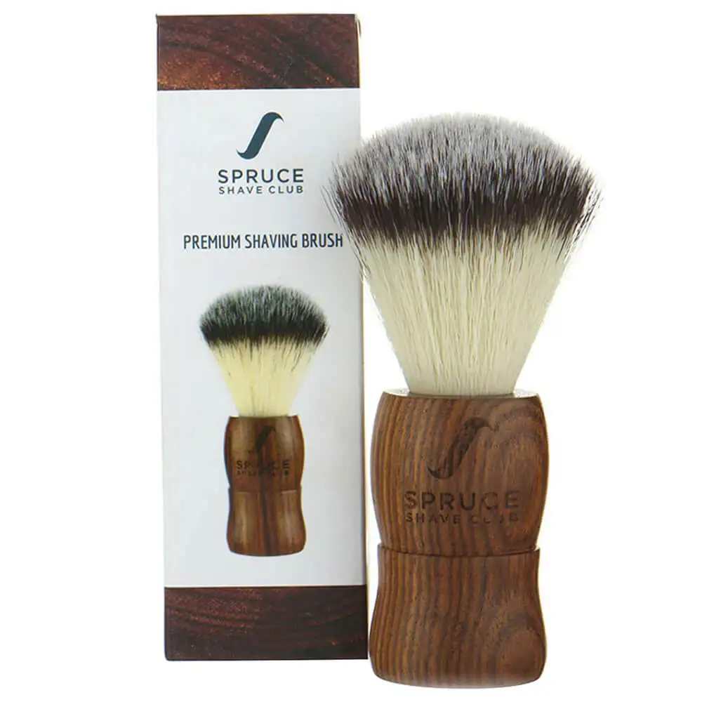 Spruce Shave Club Premium Shaving Brush,  1 Piece(s)/Pack  A Smoother & Softer Shave