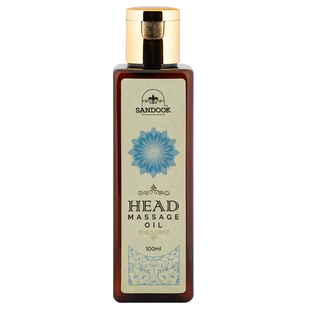 Sandook Sutras Head Massage Oil,  100 ml  All Hair Types