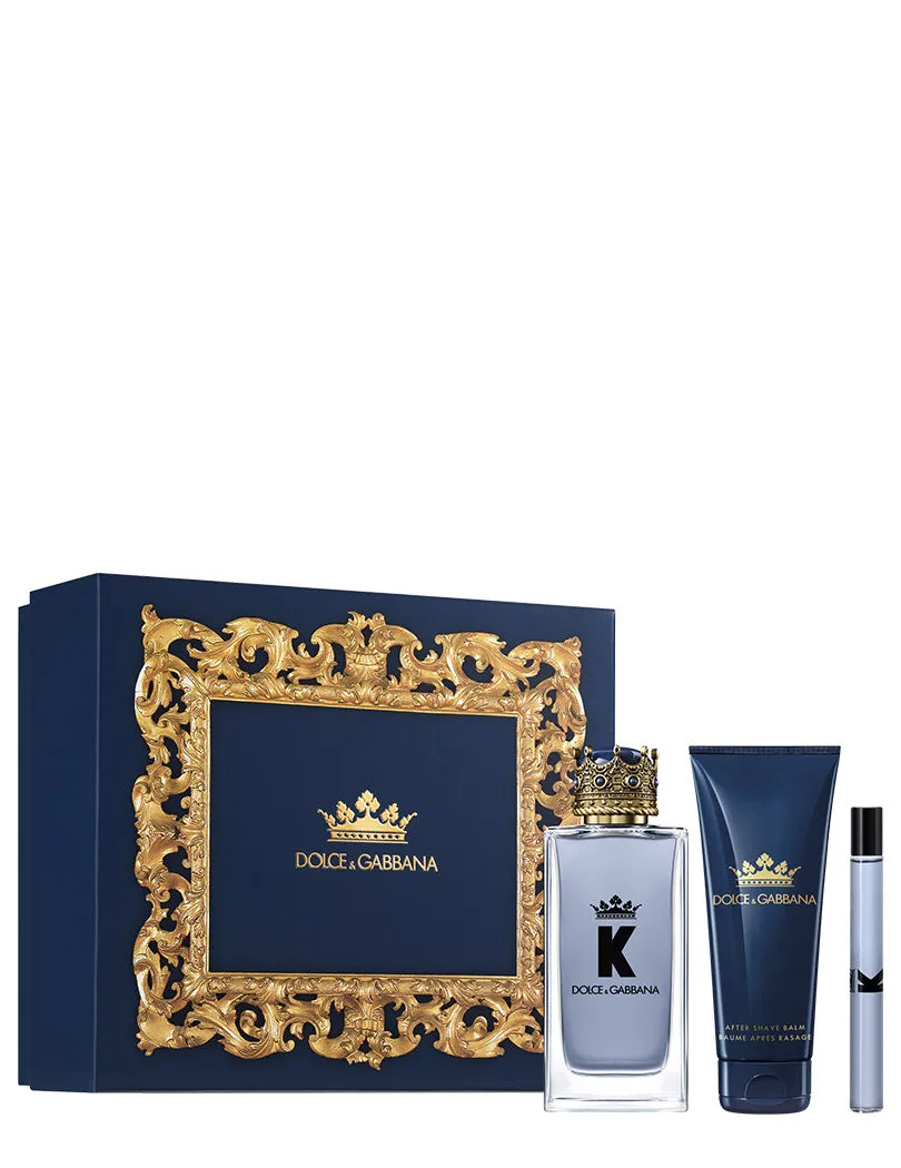 K By Dolce & Gabbana Eau De Toilette Trio Gift Set