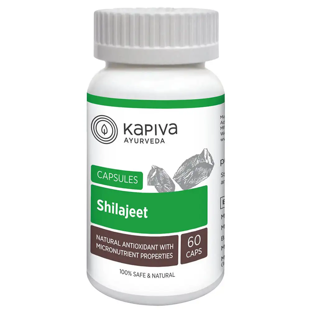 Kapiva Shilajeet,  60 capsules