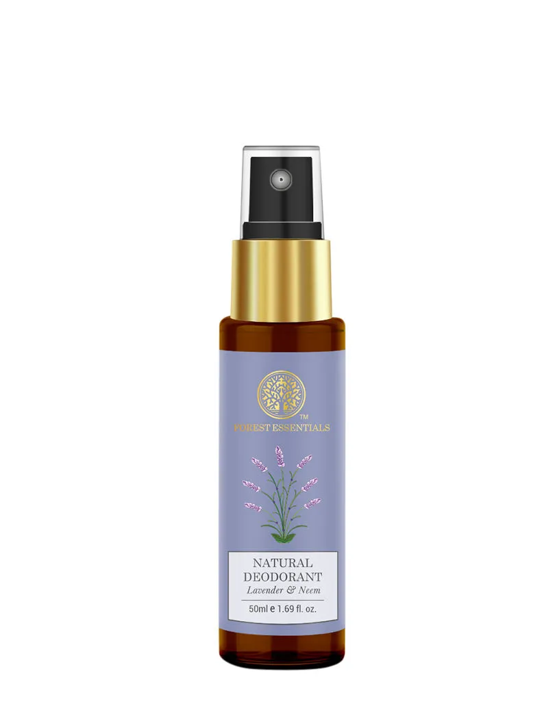 Forest Essentials Ayurvedic Lavender & Neem Natural Deodorant