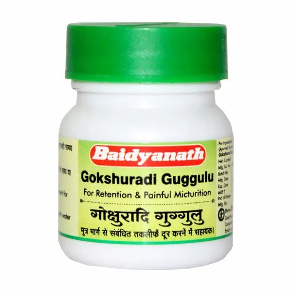 Baidyanath Gokshuradi Guggulu Urinary problems