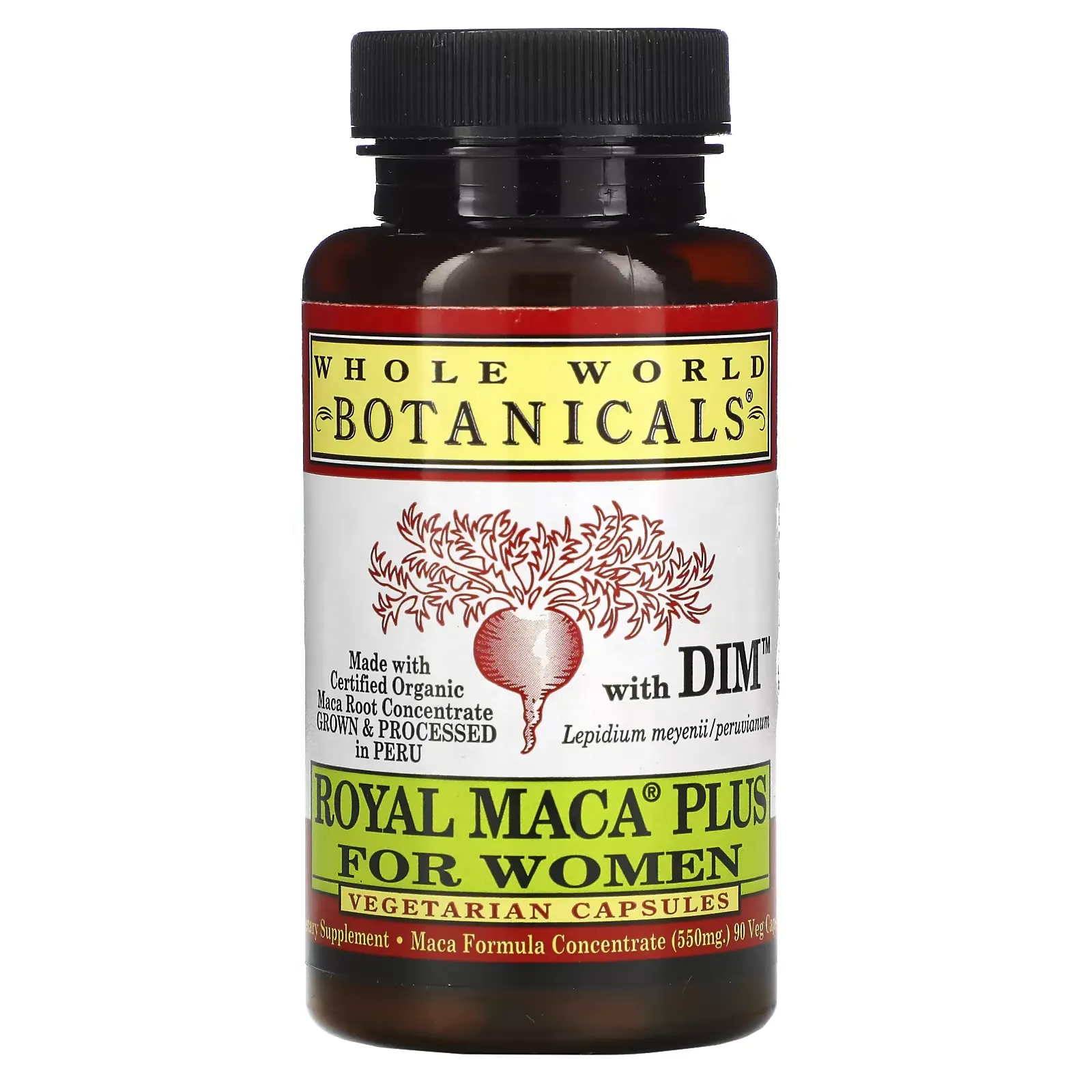 Royal Maca Plus For Women, 550 mg, 90 Veggie Caps