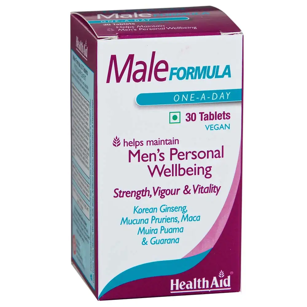 HealthAid Male Formula,  30 tablet(s)