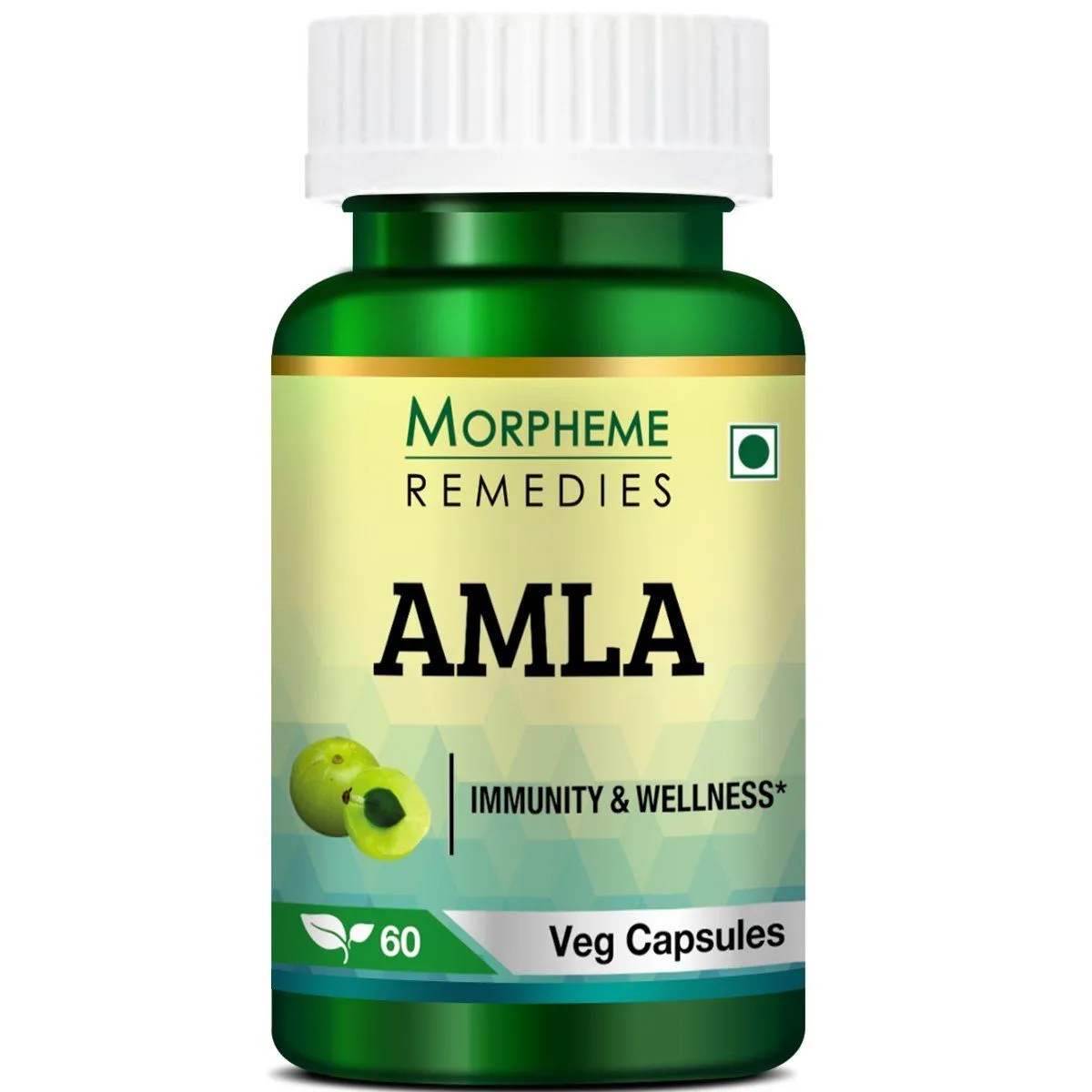 Morpheme Remedies Amla Capsules Immunity & Wellness