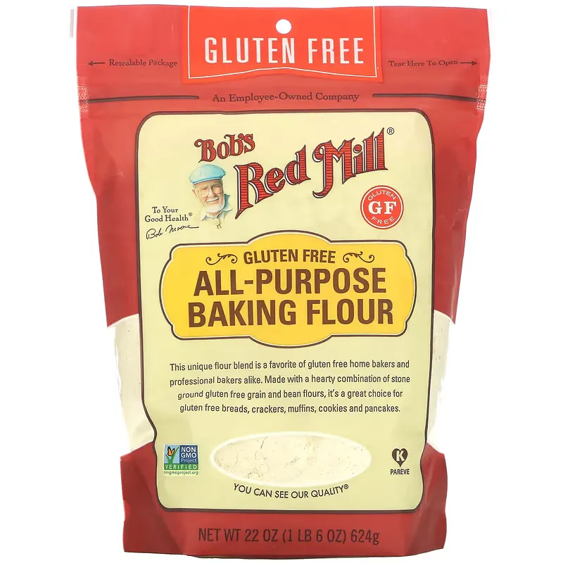 All Purpose Baking Flour, Gluten Free, 22 oz (624 g)