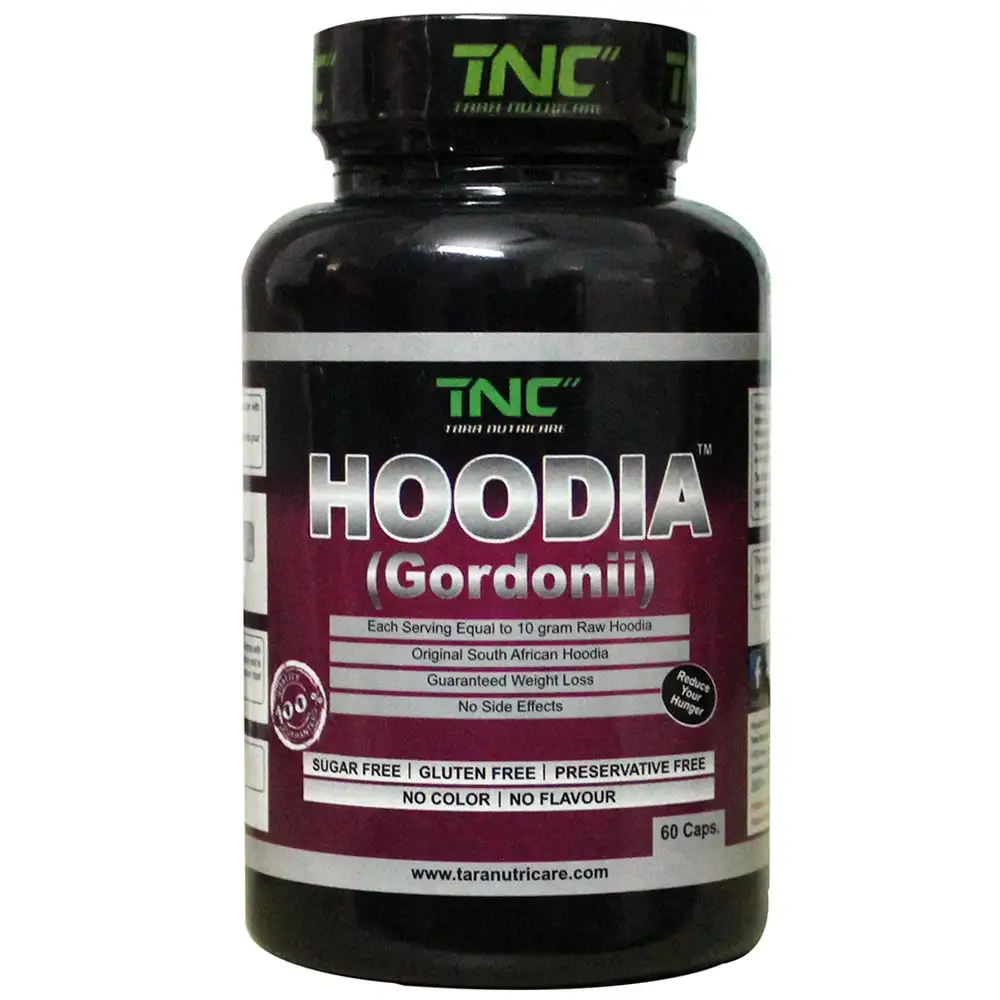 Tara Nutricare Hoodia Gordonii,  60 capsules  Unflavoured