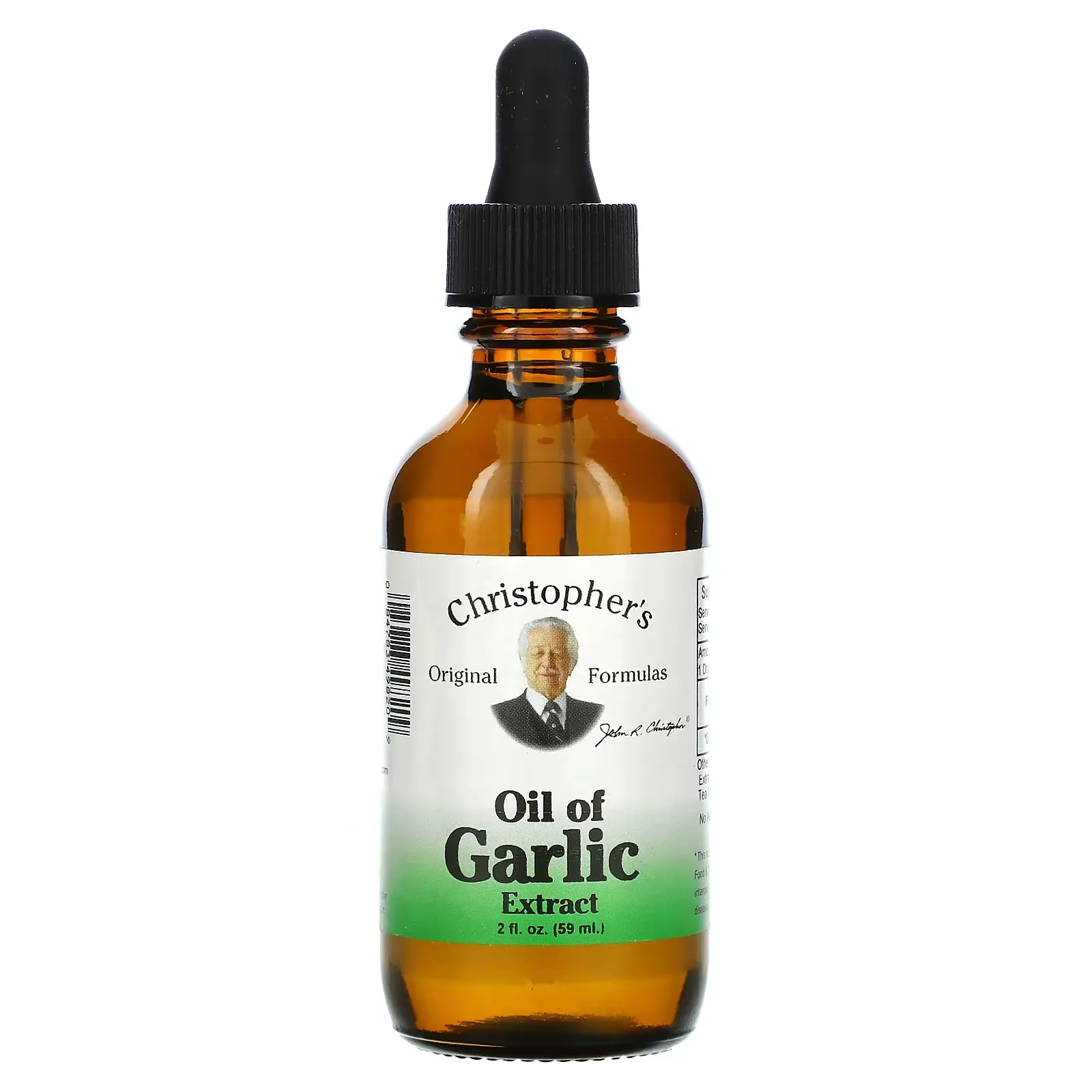 Oil of Garlic Extract, 2 fl oz (59 ml)