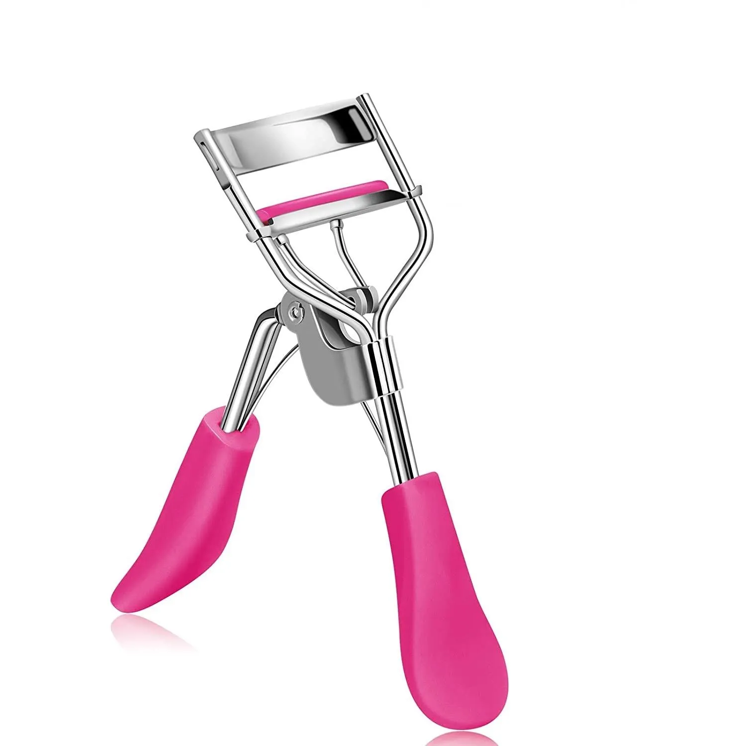 Majestique Silicone Eyelash Curler For Dramatic Long Lasting Seamless Curls (Color May Vary)