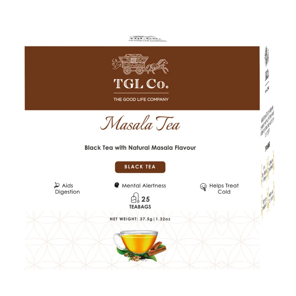 TGL Co. Masala Tea Bags