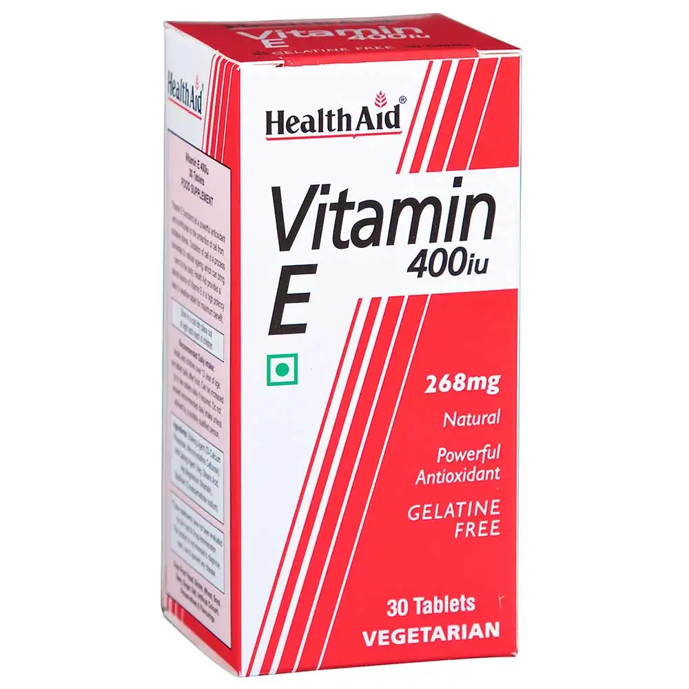 HealthAid Vitamin E (400 iu),  30 tablet(s)