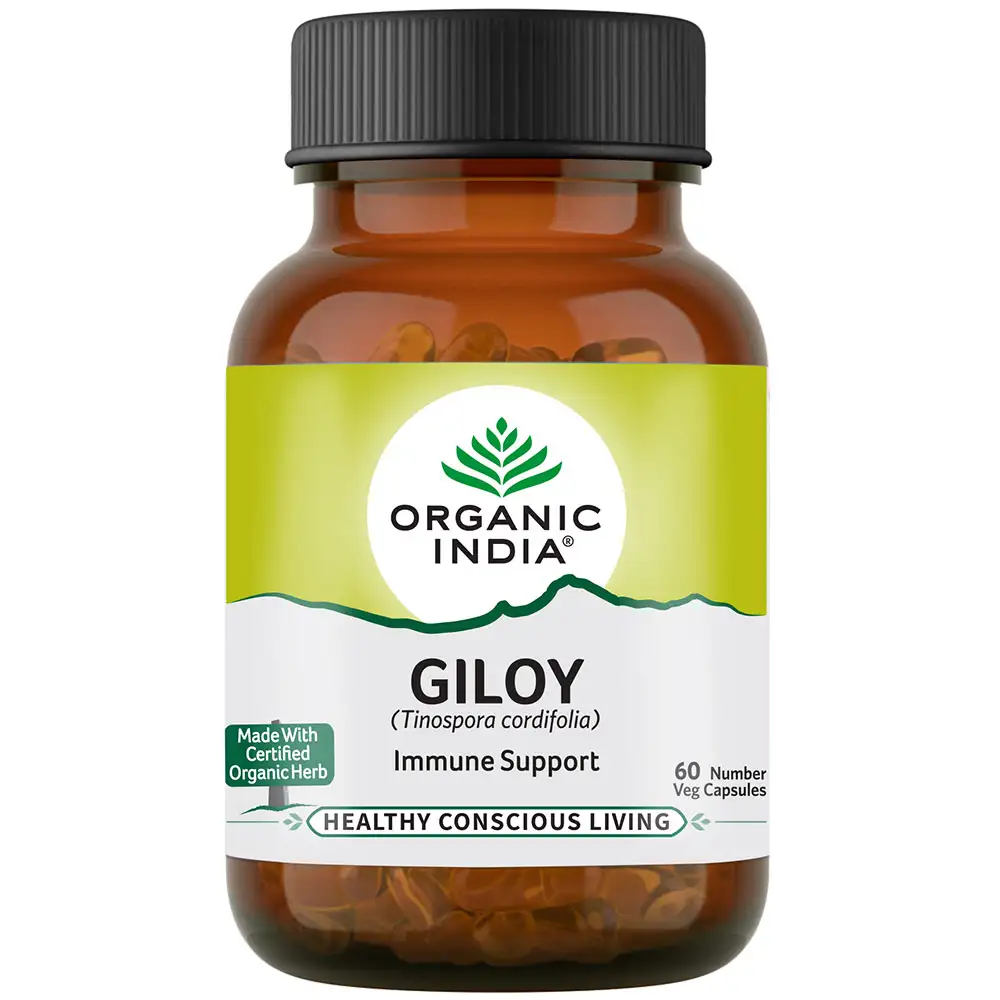 Organic India Giloy,  60 veggie capsule(s)