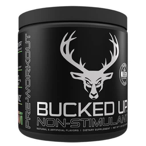 Bucked Up Stim Free - Strawberry Kiwi - 30 Servings