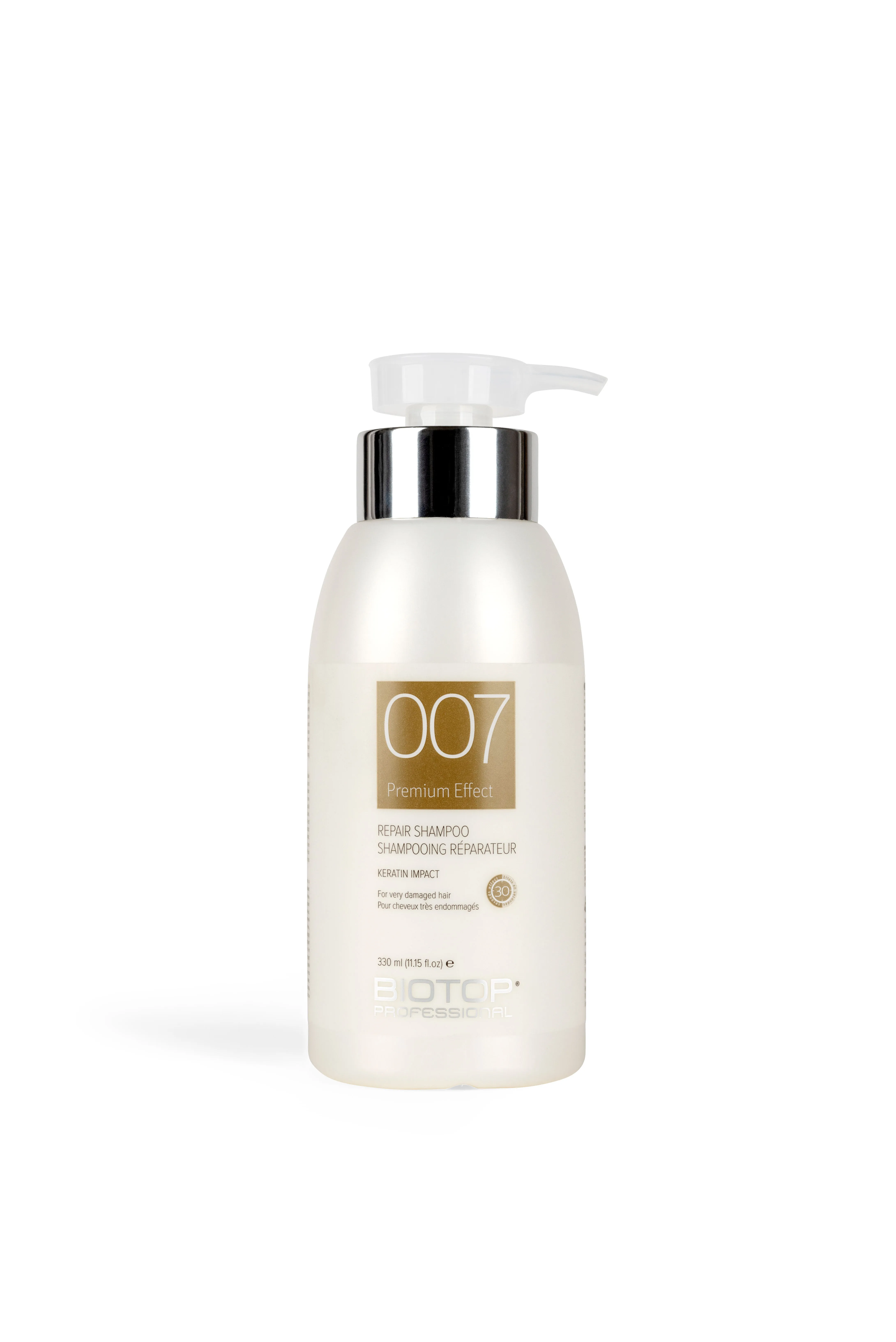 Biotop Professional 007 Keratin Impact Shampoo