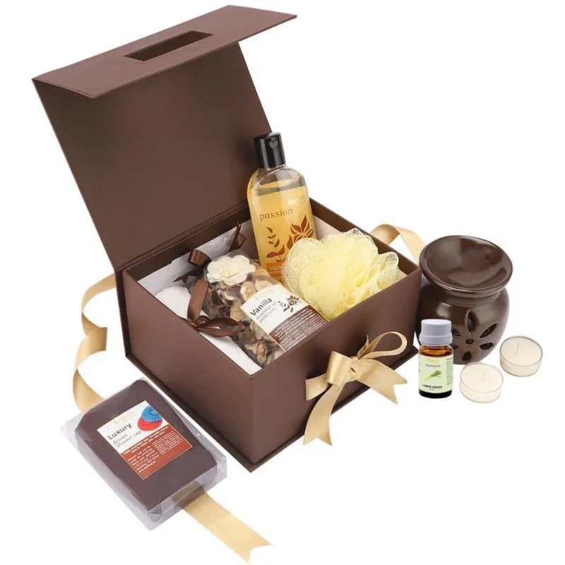 Bodyherbals Vanilla Bath And Body Spa Gift Set