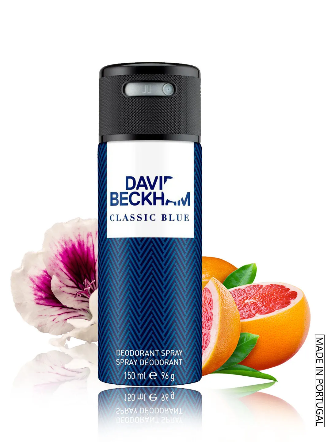 David Beckham Classic Blue Deodorant Spray For Men