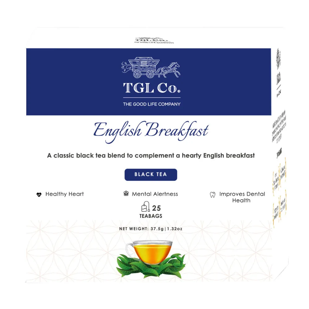 TGL Co. English Breakfast Black Tea Bags