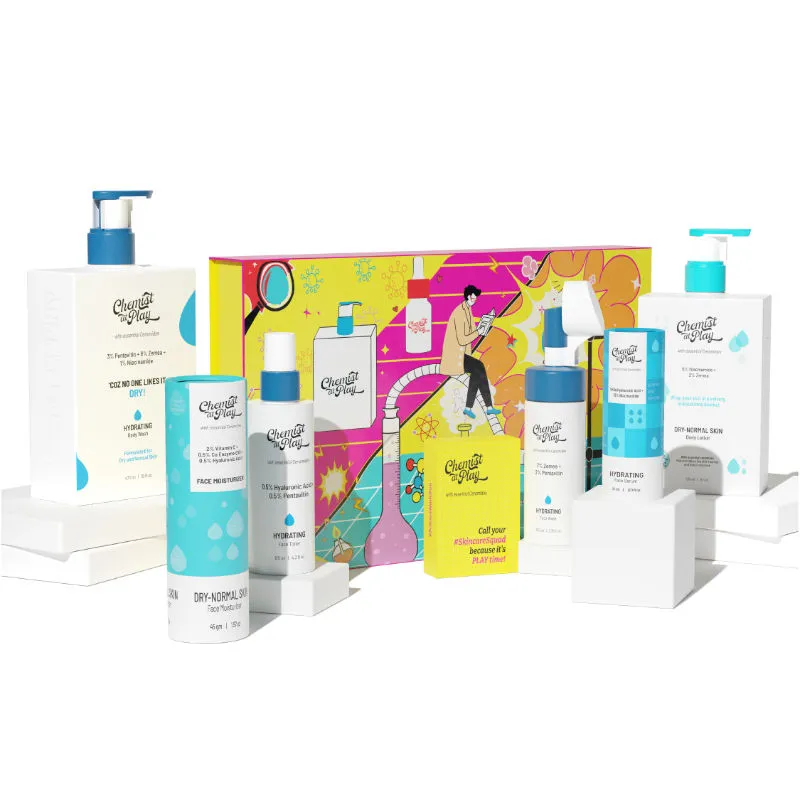 Chemist at Play H2T Hydration Gift Box For Hydration and Moisturaization