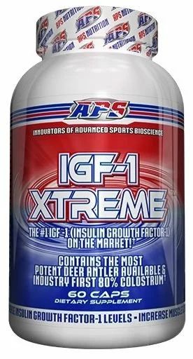 IGF-1 Xtreme™ By APS Nutrition, 60 Caps