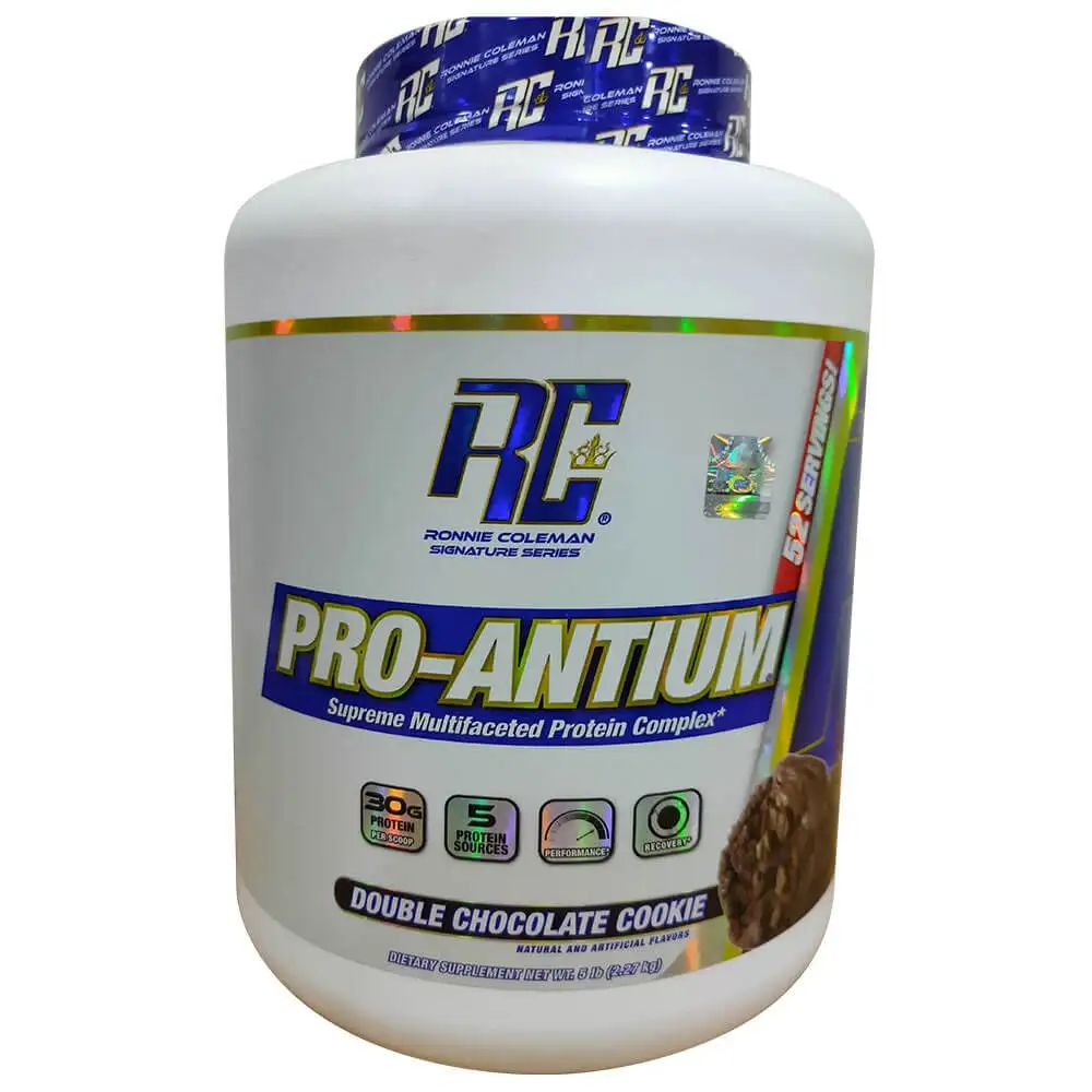 RONNIE COLEMAN Pro Antium,  5 lb  Double Chocolate Cookies