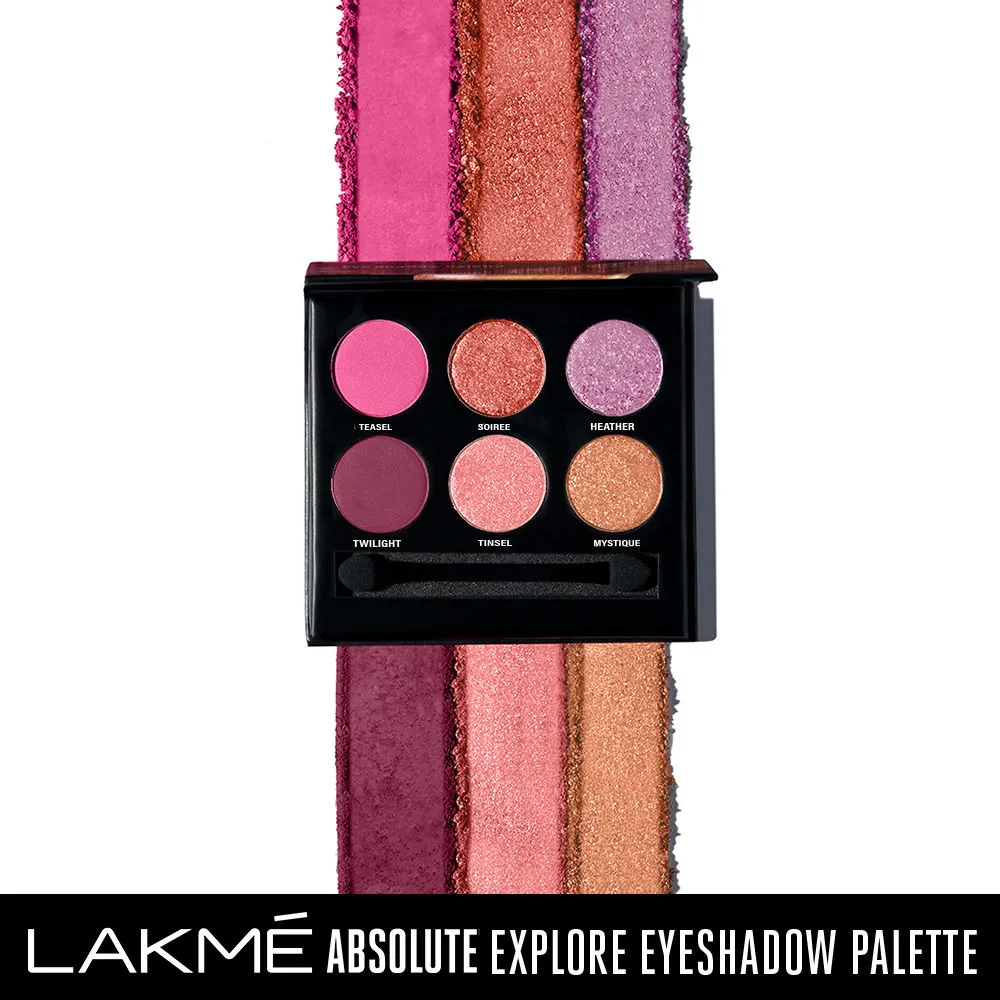 Lakme Absolute Explore Eye Shadow Palette