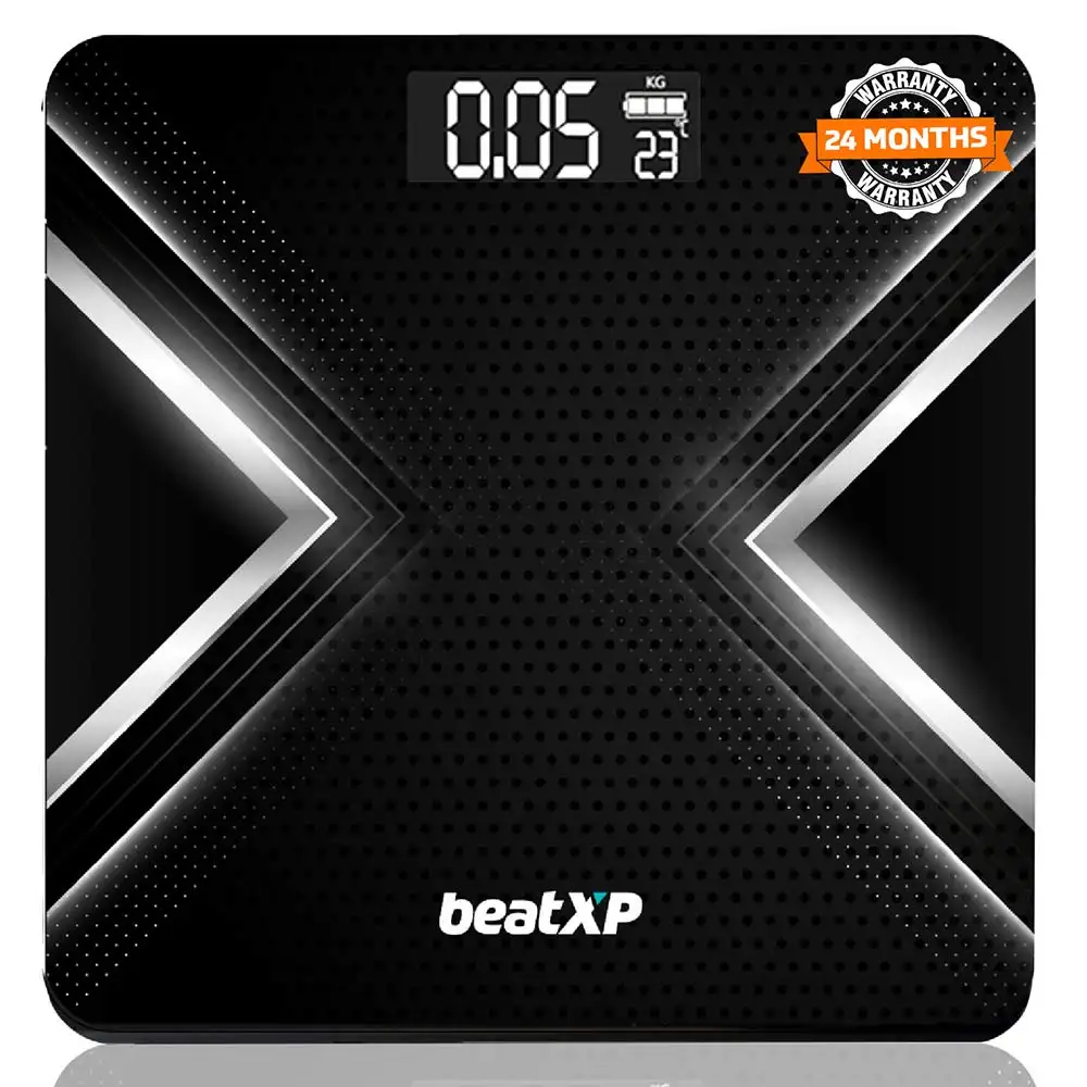 beatXP GravityX Weighing Scale,  Black