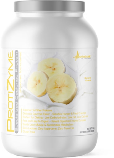 Protizyme Protein - Banana Cream - 2lb