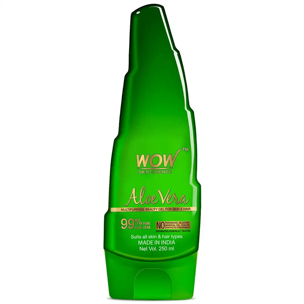 WOW Skin Science Aloe Vera Gel,  250 ml