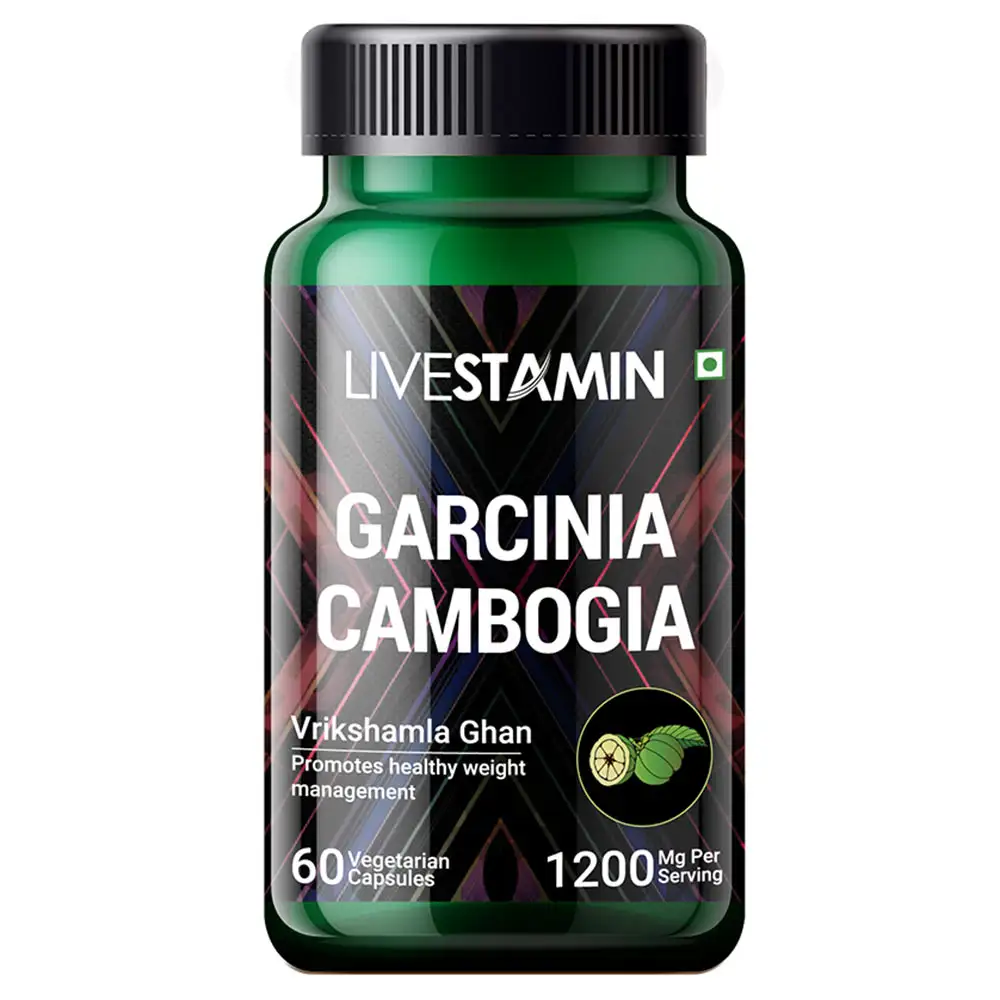 Livestamin Garcinia Cambogia,  60 capsules