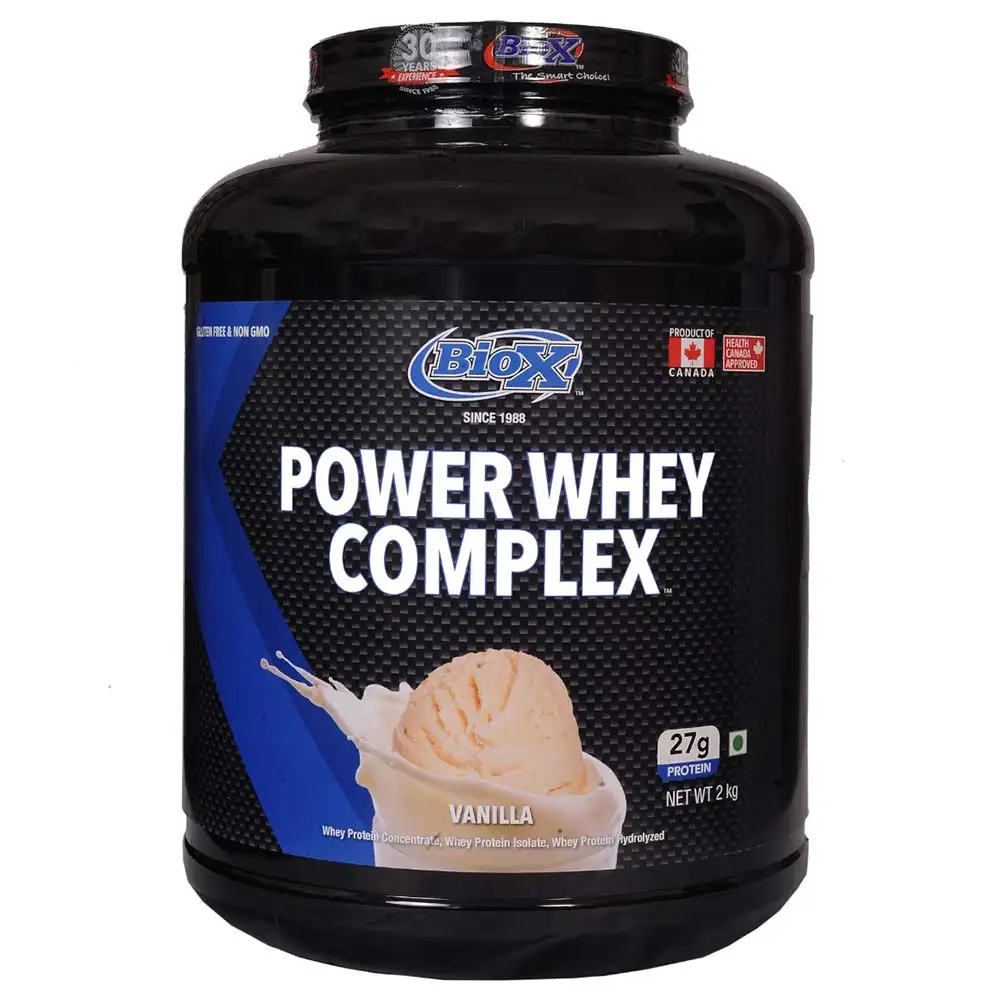 Biox Power Whey Complex,  4.4 lb  Vanilla