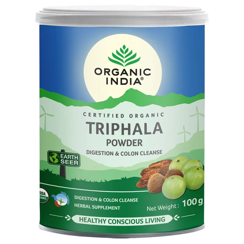 Organic India Triphala Powder