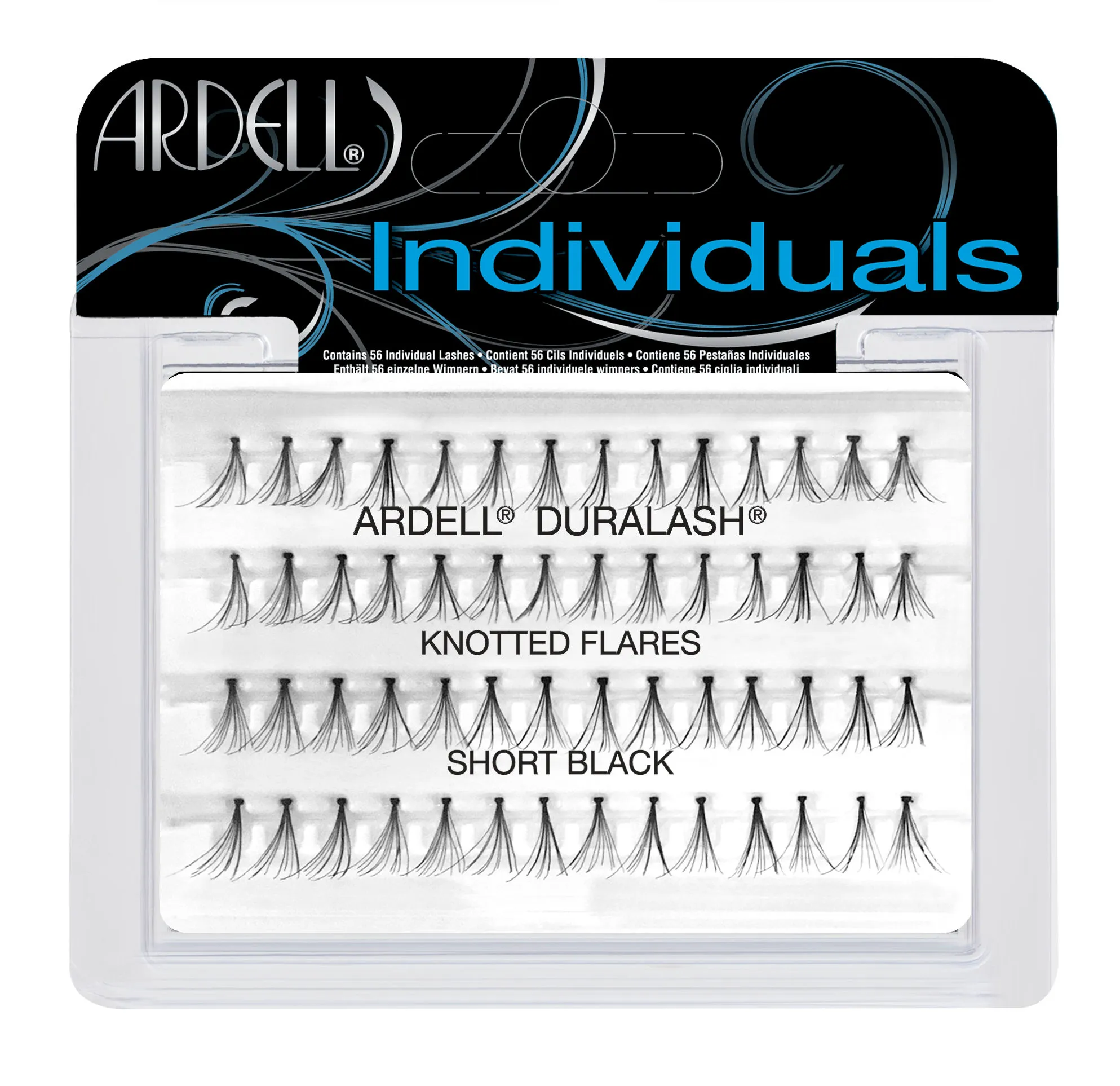 Ardell Individual Flare Short Black Eye Lashes - 30110