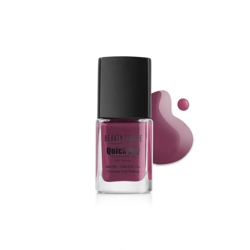 Beauty People Quick Dry Nail Polish