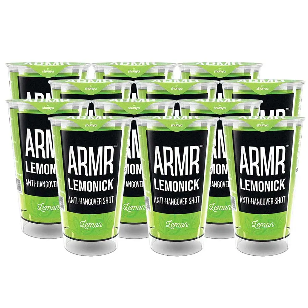 ARMR Anti Hangover Shot,  12 Piece(s)/Pack  Lemon