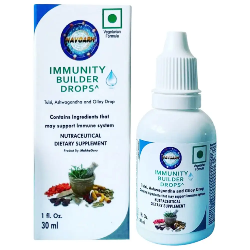 NavGrah Immunity Builder Drops,  30 ml