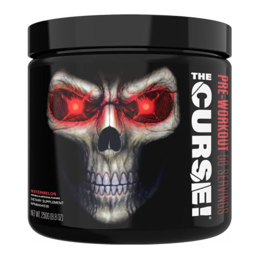 The Curse Pre Workout - Fruit Punch - 250 Grams