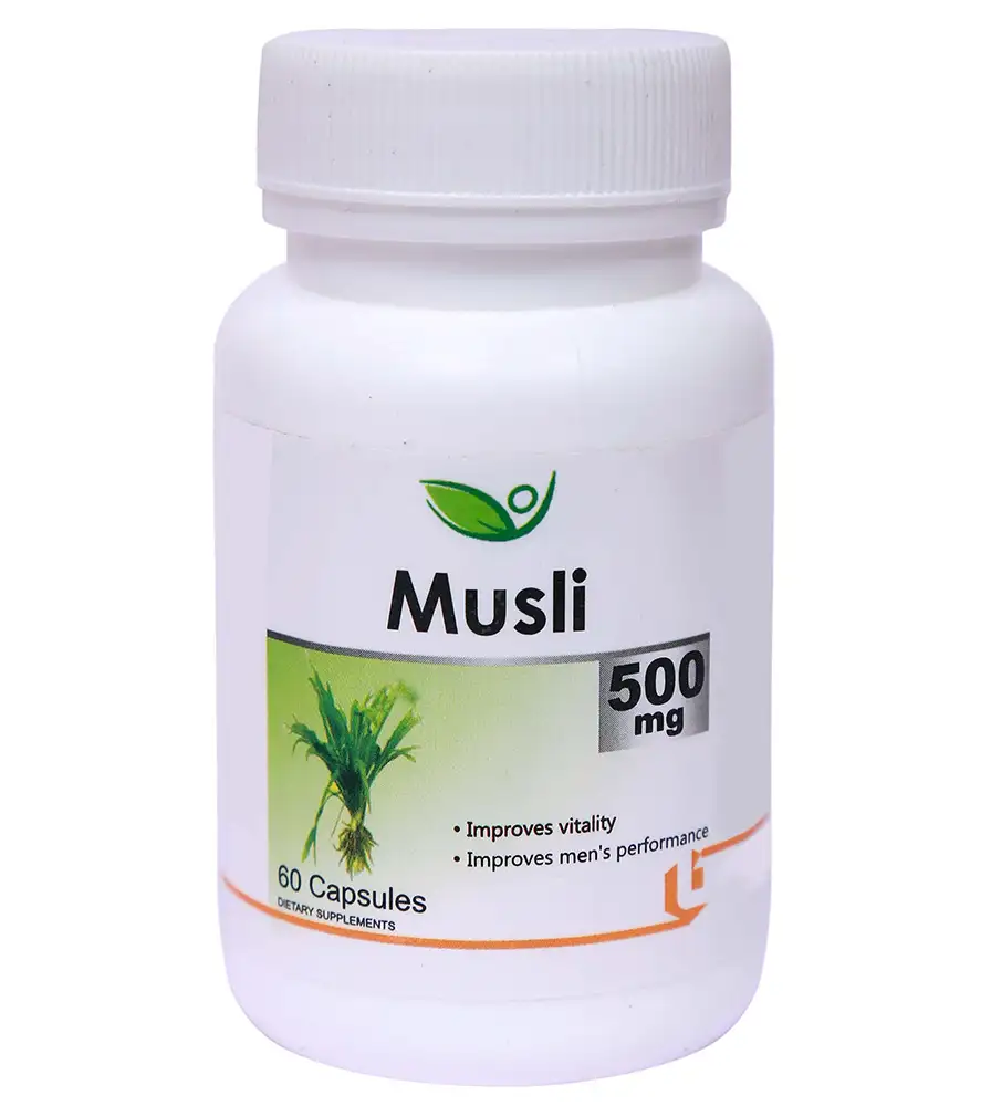 Biotrex Musli (500 mg),  60 capsules