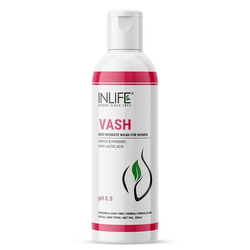 INLIFE Vash Best Intimate Wash For Women PH 3.5