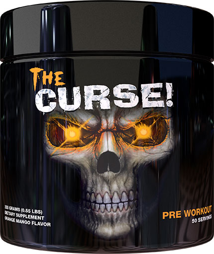 The Curse Pre Workout - Orange Mango - 250 Grams