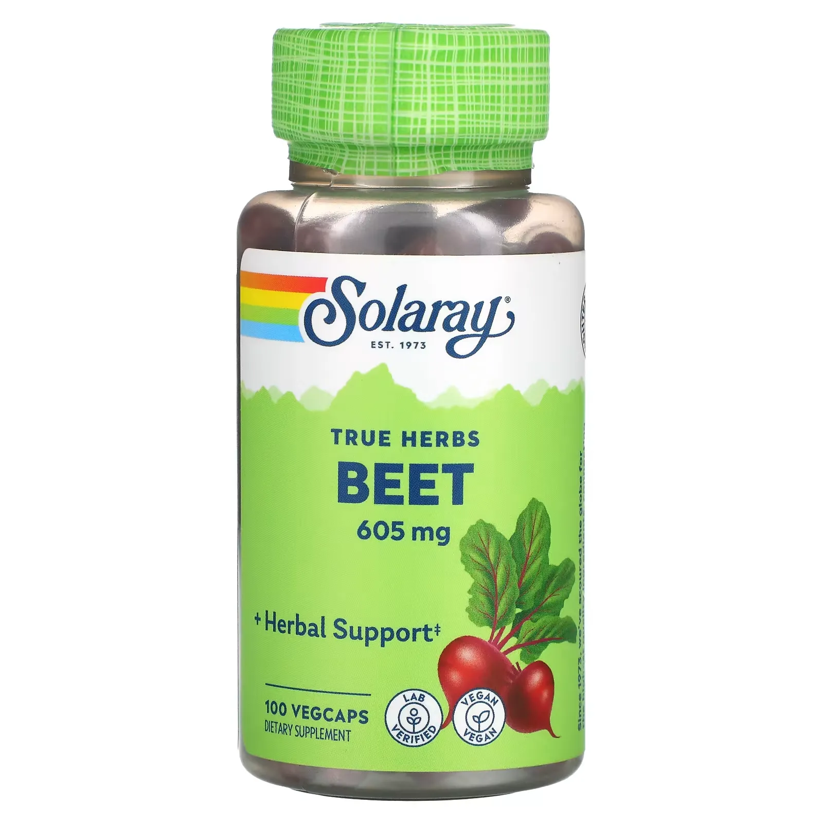 Beet, 605 mg, 100 VegCaps