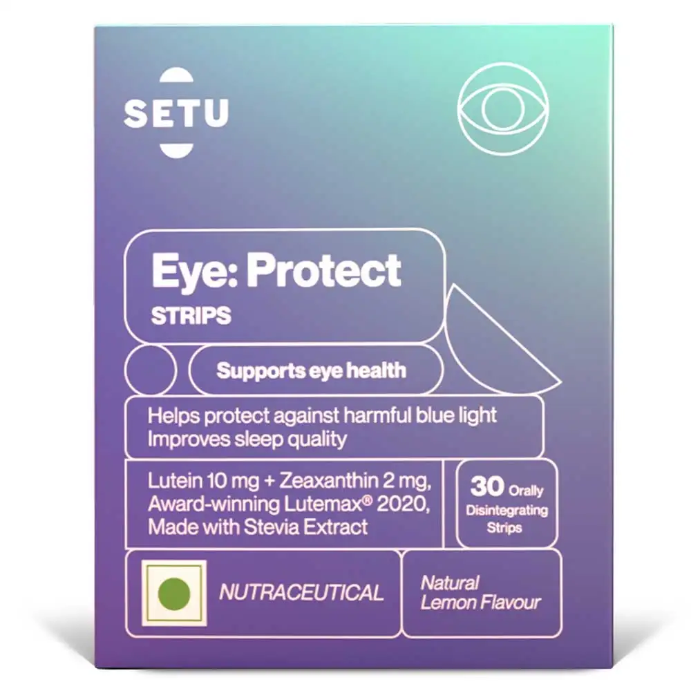 Setu Eye: Protect - Lemon Flavor,  30 Strip(s)