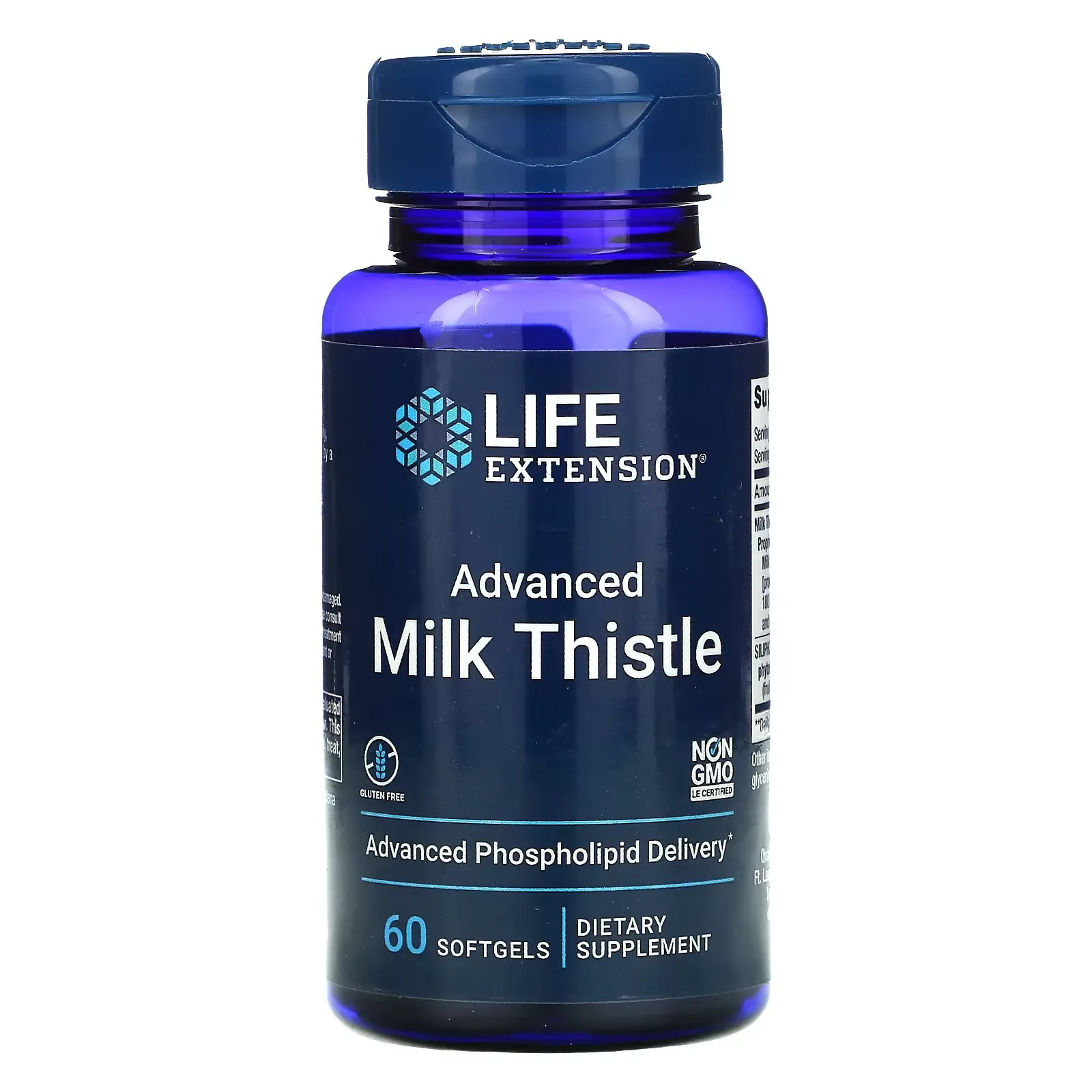 Advanced Milk Thistle, 60 Softgels