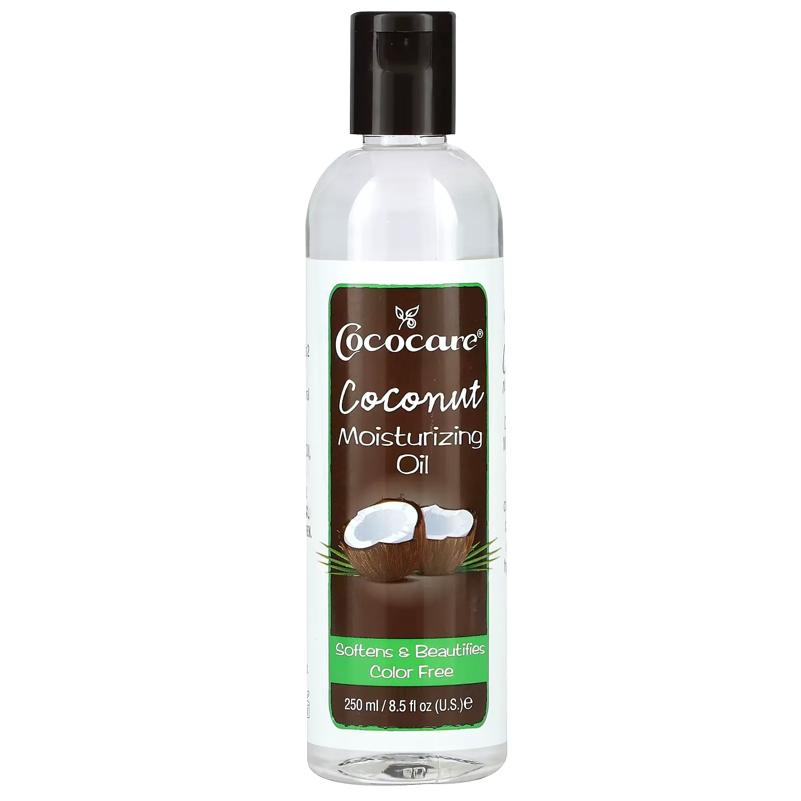 Coconut Moisturizing Oil, 8.5 fl oz (250 ml)