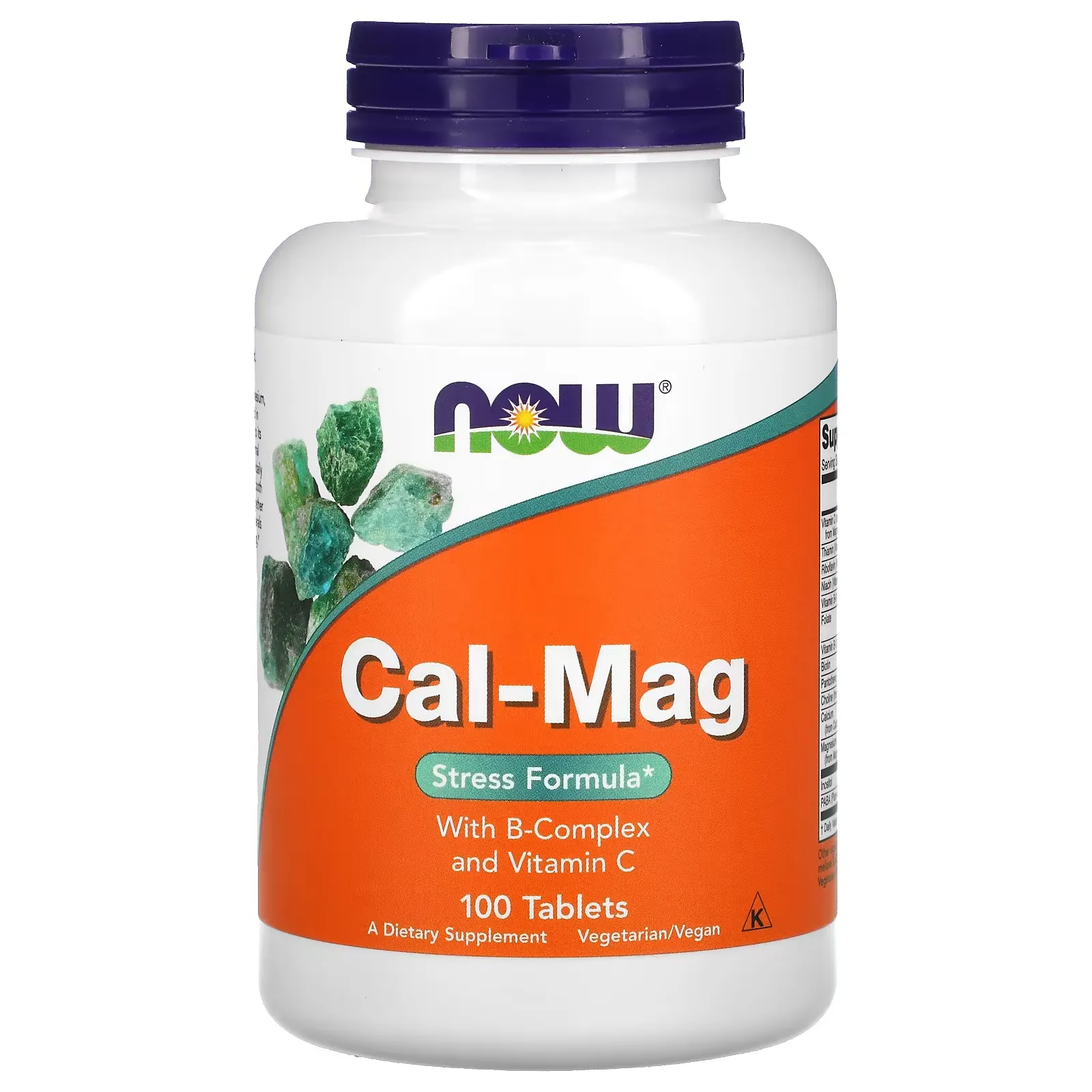 Cal-Mag, Stress Formula, 100 Tablets