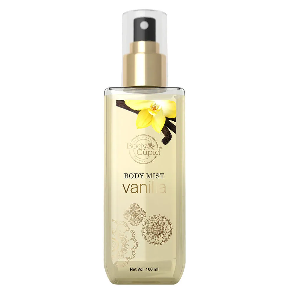 Body Cupid Vanilla Body Mist