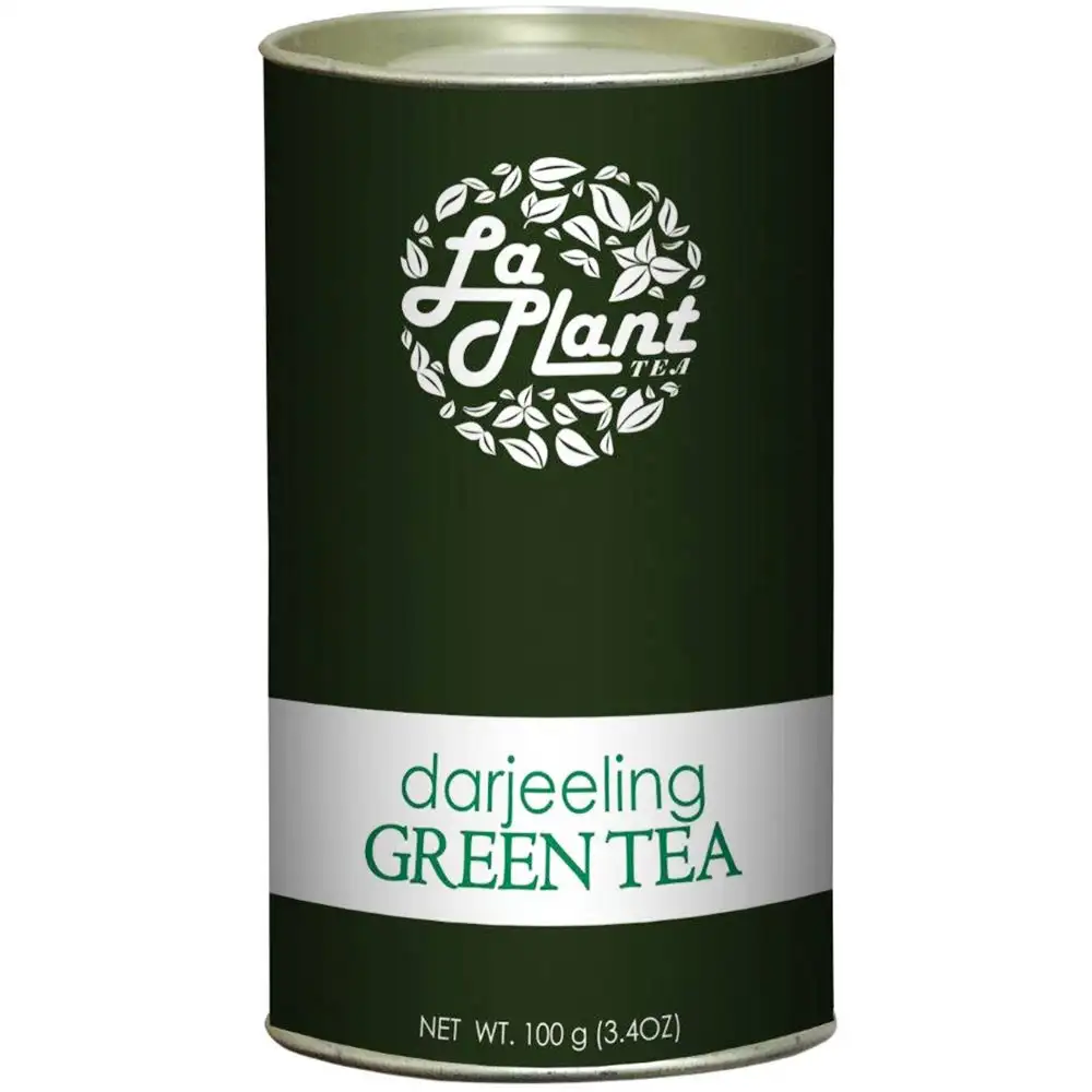 Laplant Darjeeling Green Tea Long Leaf,  100 g  Natural