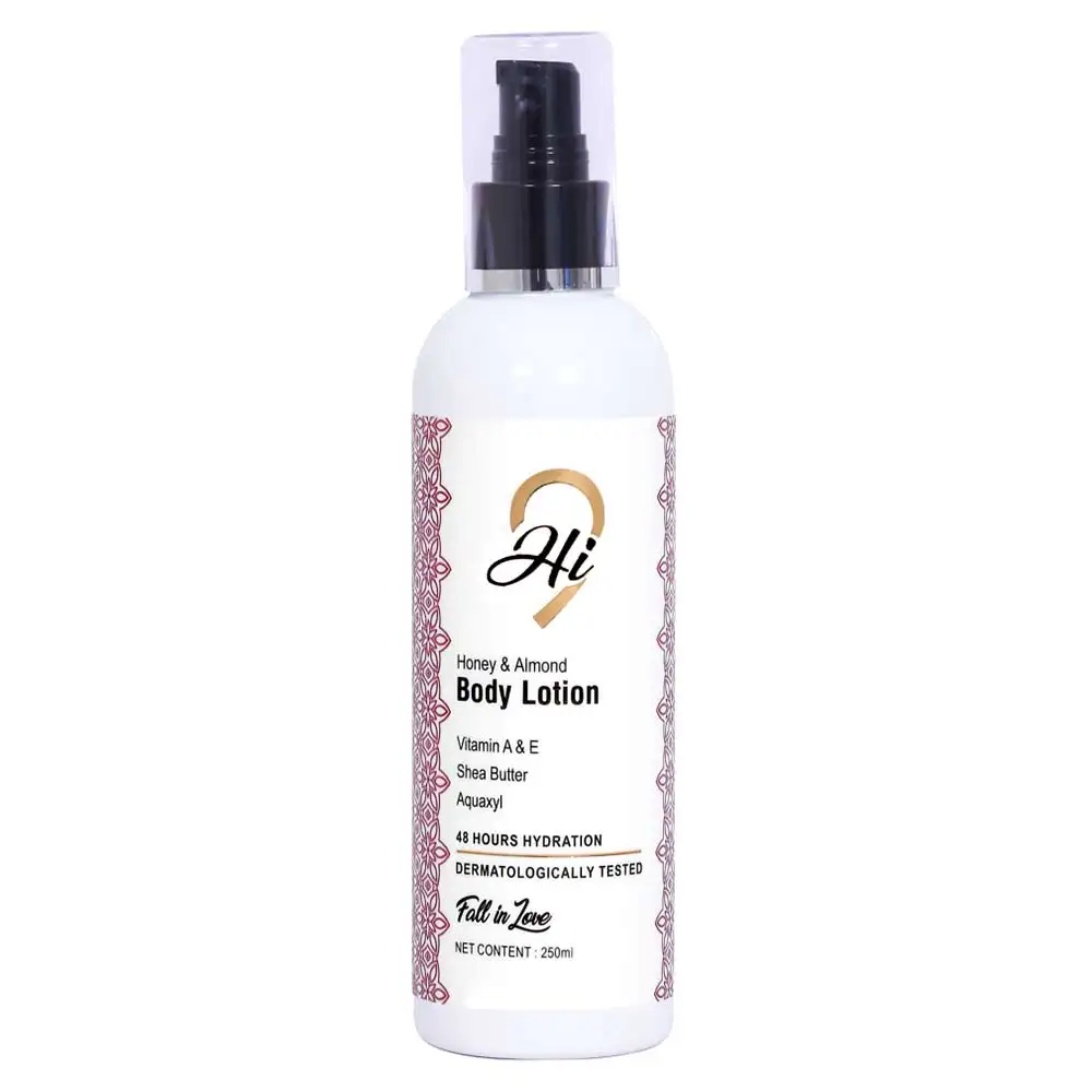 Hi9 Honey & Almond Body Lotion,  250 ml  for All Types of Skin